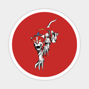 Asplenia Studios: Red Lion Magnet